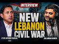 NEW LEBANON CIVIL WAR - Will Lebanese Government Join With Israel &amp; U.S | LT COL ANTHONY AGUILAR
