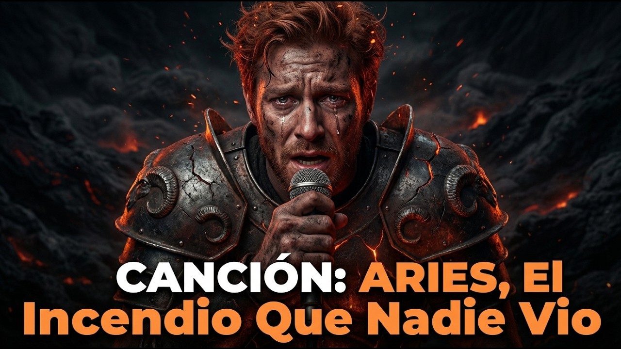 CANCION: ARIES, El Incendio Que Nadie Vio (Canción más triste para el signo de fuego) 🥀