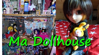 Présentation de ma DOLLHOUSE #2 (en français)