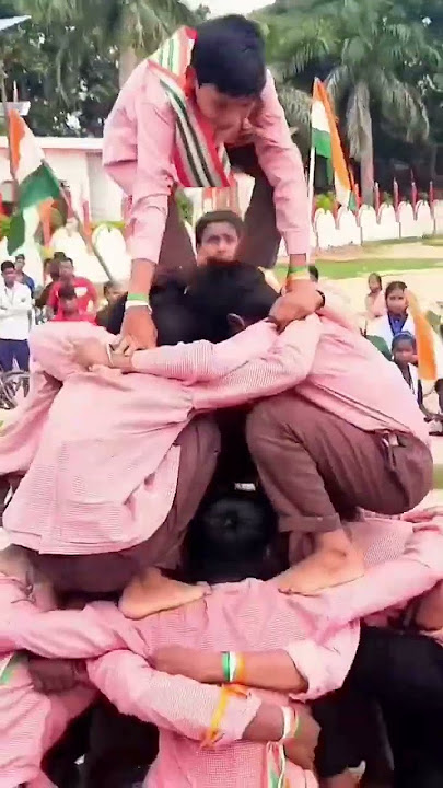 pyramid l 15 August Dance l INDEPENDENCE day pyramid l #viral #school #15august #pyramid #15august20