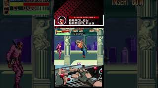 Final Fight Anniversary Edition   Haggar   1cc   No Food   Longplay #romhack #finafight #arcade