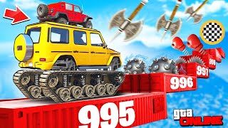 картинка: ПРОШЛИ ЭТО ЗА 113 МИНУТ! САМЫЙ ХАРДКОРНЫЙ ПАРНЫЙ СКИЛЛ ТЕСТ ГТА 5! НЕВОЗМОЖНЫЕ ТРЮКИ В GTA 5 ONLINE