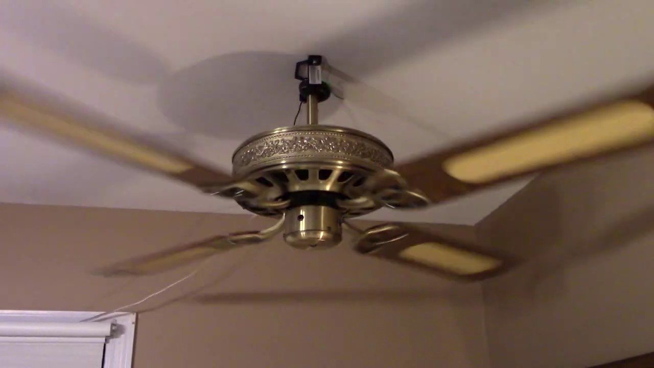 80's90's Alaska RemoteControlled Ceiling Fan (Sold at JCPenney
