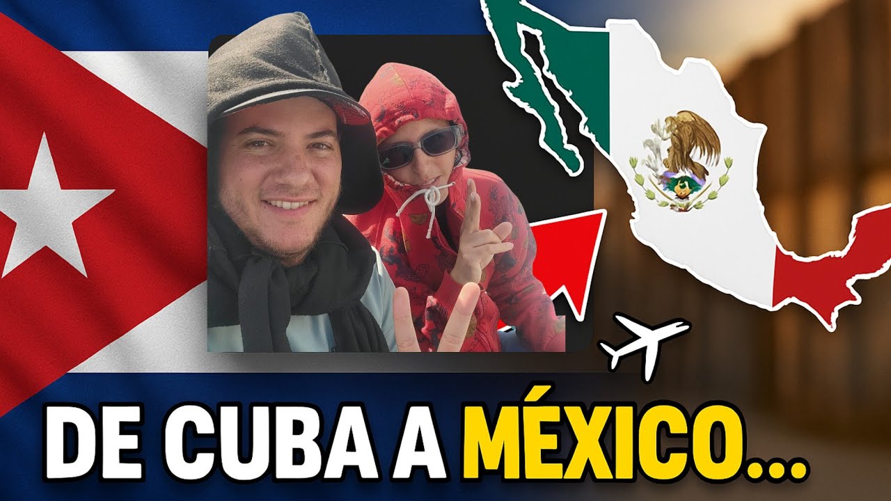 Cómo logramos salir de Cuba: Nuestra historia real hasta llegar a México.