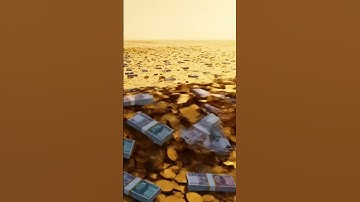 #reels #shorts #veo3 #asmr #ai #money #gold