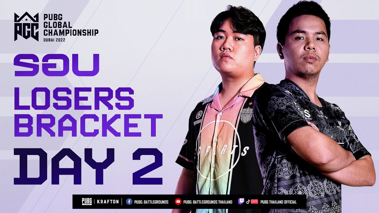 🔴 Live สด! ศึกชิงแชมป์โลก PGC2022  รอบ Losers Bracket วันที่ 2 PUBG l พับจี