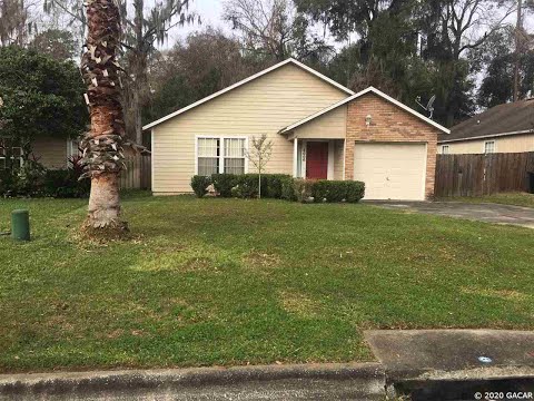 4006 SW 30th Terrace, Gainesville, FL home video tour