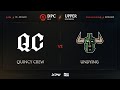 Quincy Crew vs Undying, Dota Pro Circuit 2021 NA S2, bo3, game 3 [Lazar` & Mortalles]