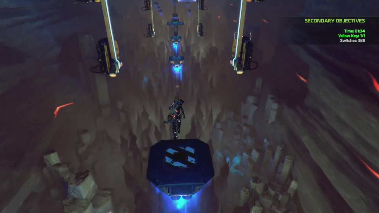 ReCore Cavern Rush Speedrun YouTube