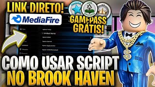 BROOKHAVEN 🏡RP SCRIPT 2026!! 😱 ADMIN + GAMEPASS GRÁTIS + HACK ANTI BANIMENTO✅