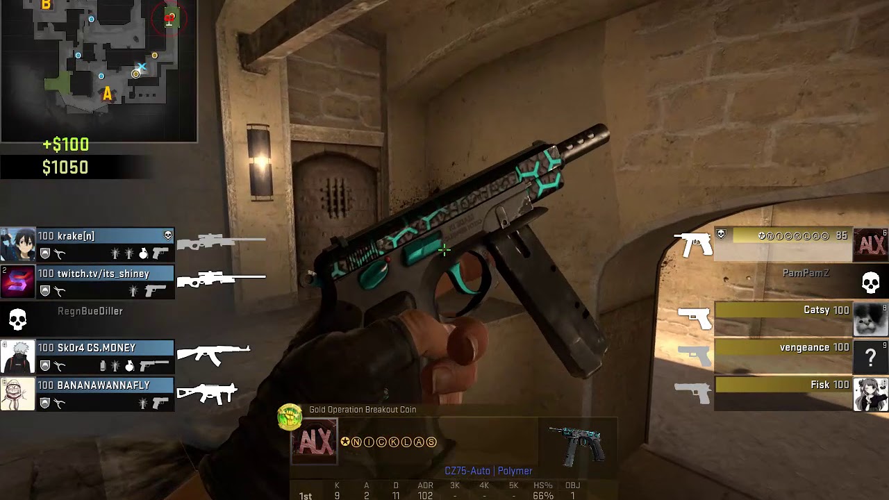 CS GO: Eco Ace - YouTube