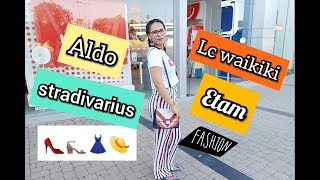 فلوق/اخر موضة في محلات الاحذية والملابس aldo/etam/lc waikiki/stardivarius اخر ماكاين في الموضة 