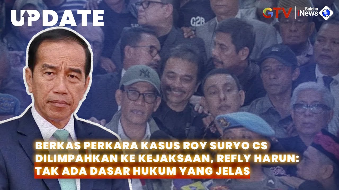 Berkas Roy Suryo Cs Masuk Kejaksaan, Refly Harun Temukan Banyak Kejanggalan