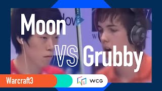 WCG 2008 GF Warcraft III Final, Round 3 | Moon vs Grubby screenshot 5