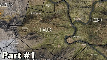 Ghost Recon Wildlands (PC) - Long Play - Part 1: Itacua
