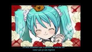 Miniatura del video "VOCALOID - World is Mine [Miku Hatsune] (fansube / vostfr)"