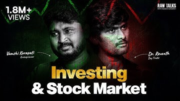 🔥🔥MUST WATCH…!| Money, Gold, Investment & more | Raw Talks Telugu Podcast EP 85