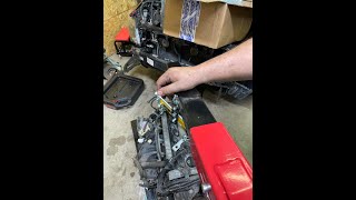 Engine removal Scion TC