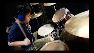 Imagine Dragons：Bad Liar   (kid drum cam)