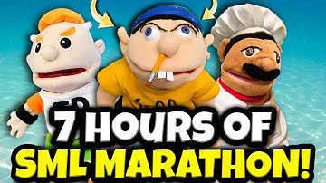 *7 HOURS* OF SML MARATHON! (FUNNIEST JEFFY VIDEOS)