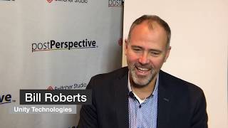 NAB 2019: Unity Technologies' Bill Roberts