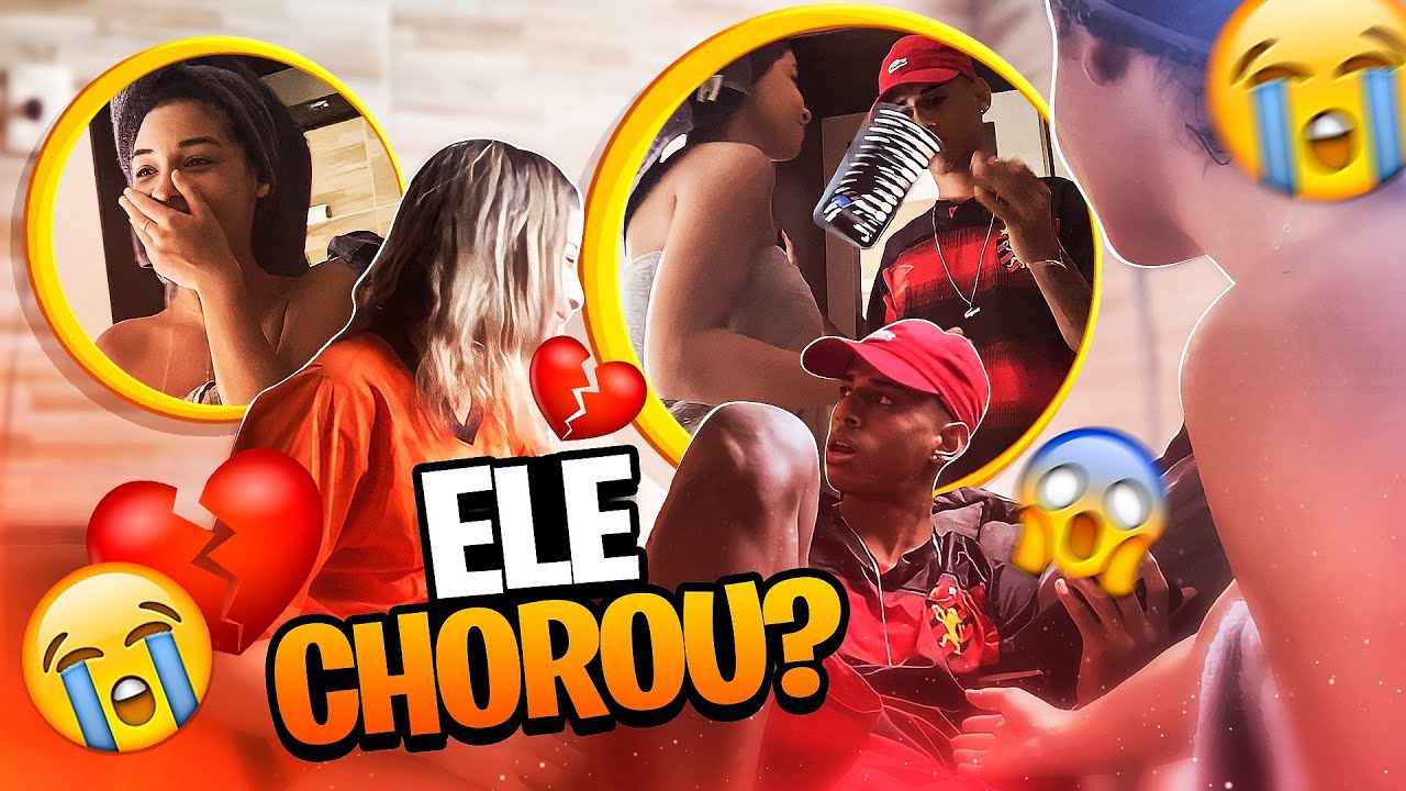 MANO TRUTA DESCOBRE GAIA DE BIA E OLHA NO QUE DEU