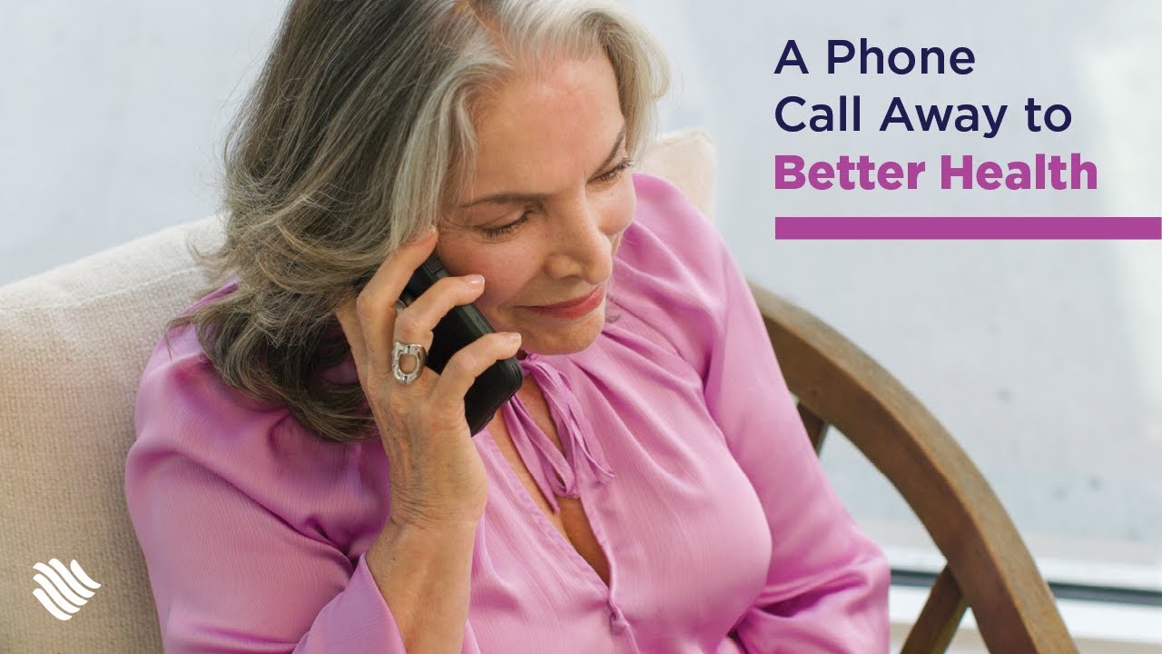 CareLine: A Phone Call Away to Better Health