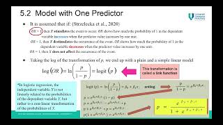 BSD4643 Econometrics - Chapter 5 (subtopic 5.2 - Model with One Predictor) Wealth