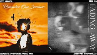 Frogmonster, Ryos, Riley James & Denny White - Remember Our Summer Fading Away (ShadowMixes Mashup)