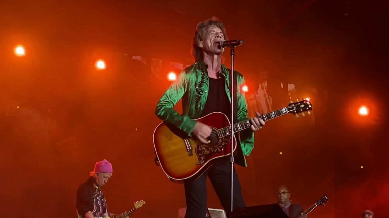 Far Away Eyes The Rolling Stones Tampa 29th October 2021 YouTube