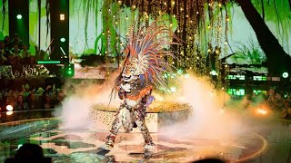 Interpretación Jaguar “La Chica Del Bikini Azul” ¿Quién es La Máscara? Quinta Temporada