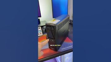 Keep your PC protected! 🔋🔌⚡️ Uninterruptible Power Supply (UPS)