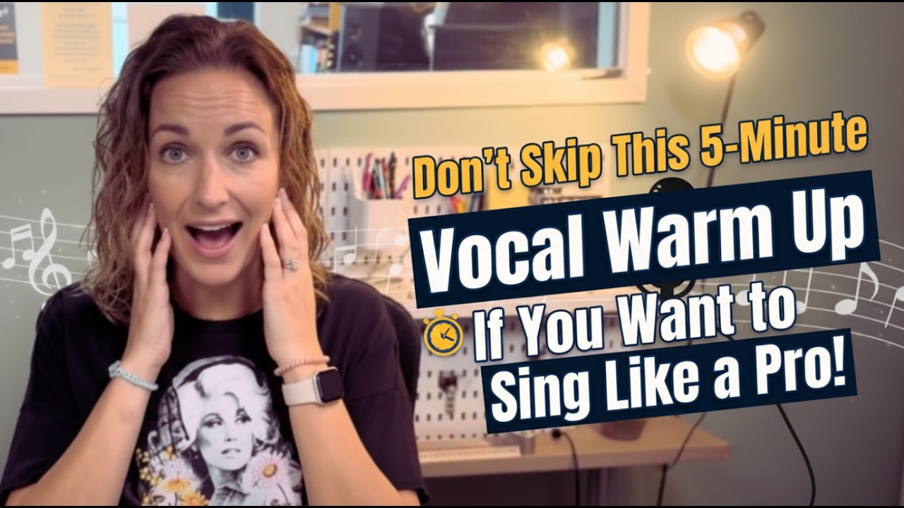 Don’t Skip This 5-Minute Vocal Warm Up If You Want to Sing Like a Pro ...