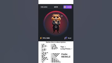 Hamster Kombat Daily Cipher Code Today 15 July 2024 #hamsterkombat #dailycipher #viral #trending