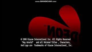 noedolekciN Logo in Different Abstracts