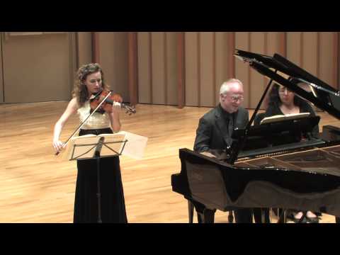 Camerata Pacifica — Beethoven, Violin Sonata in G Major, Op. 96, 1st movement.mp4