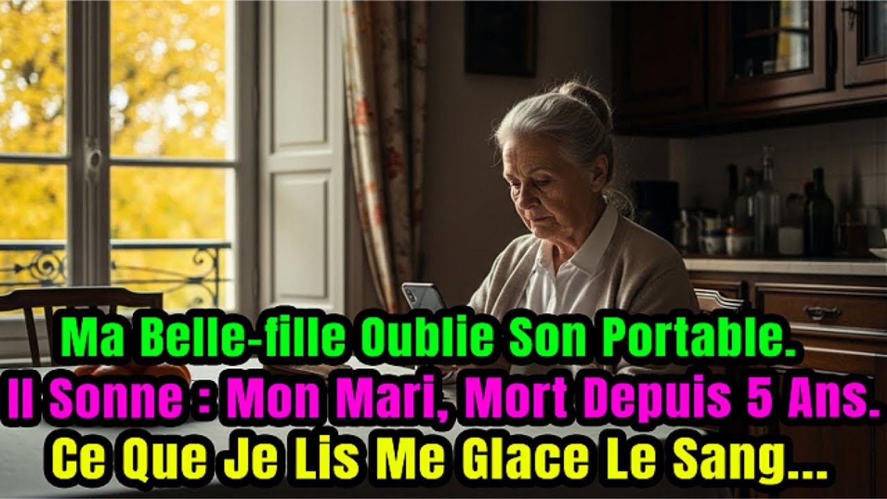 Le Portable De Ma Belle-fille Sonne : C'est Le Numéro De Mon Mari, Mort Depuis Plus De 5 Ans !