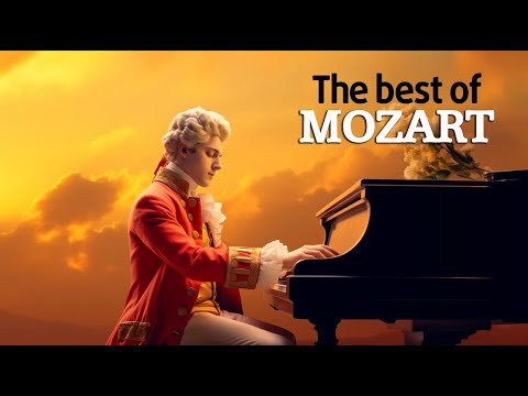 Видео: Вольфганг Амадей Моцарт - Классическая музыка для мозга 🎧🎧