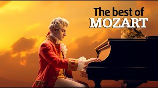 Вольфганг Амадей Моцарт - Классическая Музыка Для Мозга 🎧🎧