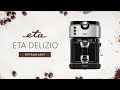 Kávovar ETA Delizzio