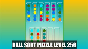 Ball Sorting Puzzle Game Level 256 | Ball Sort Puzzle Level 256 | GamingOn