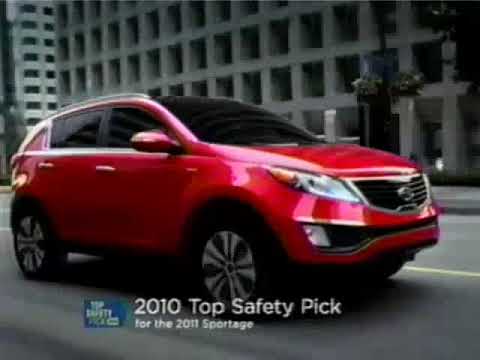 KIA Sportage (2010) Television Commercial