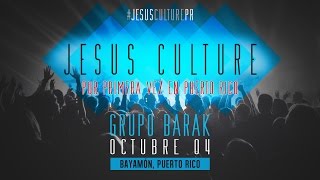 Anuncio Jesus Culture en Puerto Rico