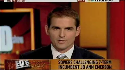 Tommy Sowers on The Ed Show