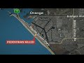 Huntington Beach Police officer hits and kills pedestrian