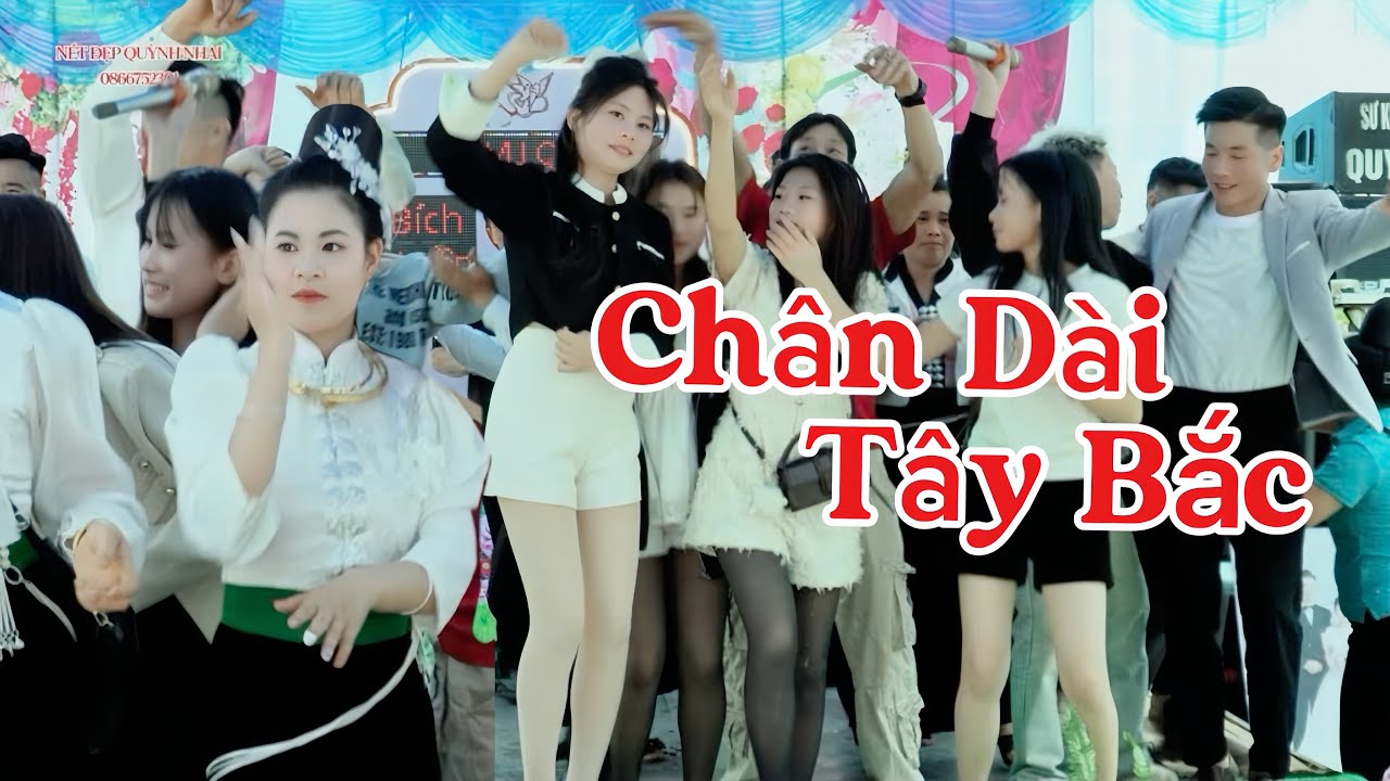 NHẠC SÀN TÂY BẮC | CÙNG CHỊ NHẢY MỪNG LVQ BÍCH HUYỀN ANH CHUNG BẢN PỌNG TPSL