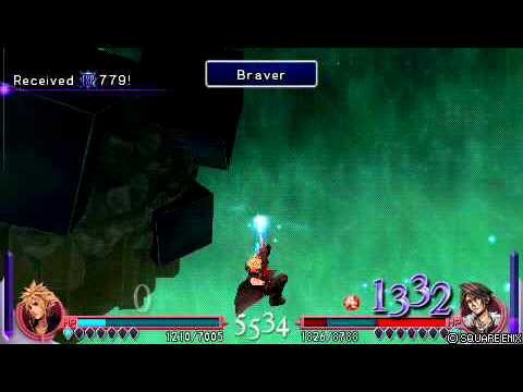 DISSIDIA: Cloud vs Leon/Squall