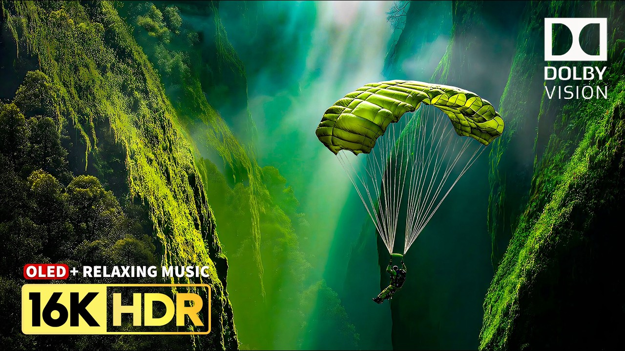 BEST Dolby Vision HDR 16K ULTRA HD 240FPS (8K/4K TV)