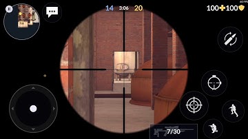 Critical Ops| Double Kill with One Bullet :0