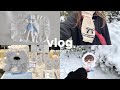 vlog⌇社会人オタクの休日3days⛄️❄️￤自炊、LLNUIT POPUP、雪の日、グッズ開封、劇場版ミルキーサブウェイetc.